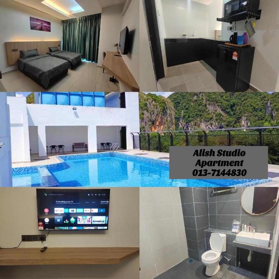 Alish Studio Apartment With Pool, Netflix, Wifi Gua Musang Bagian luar foto
