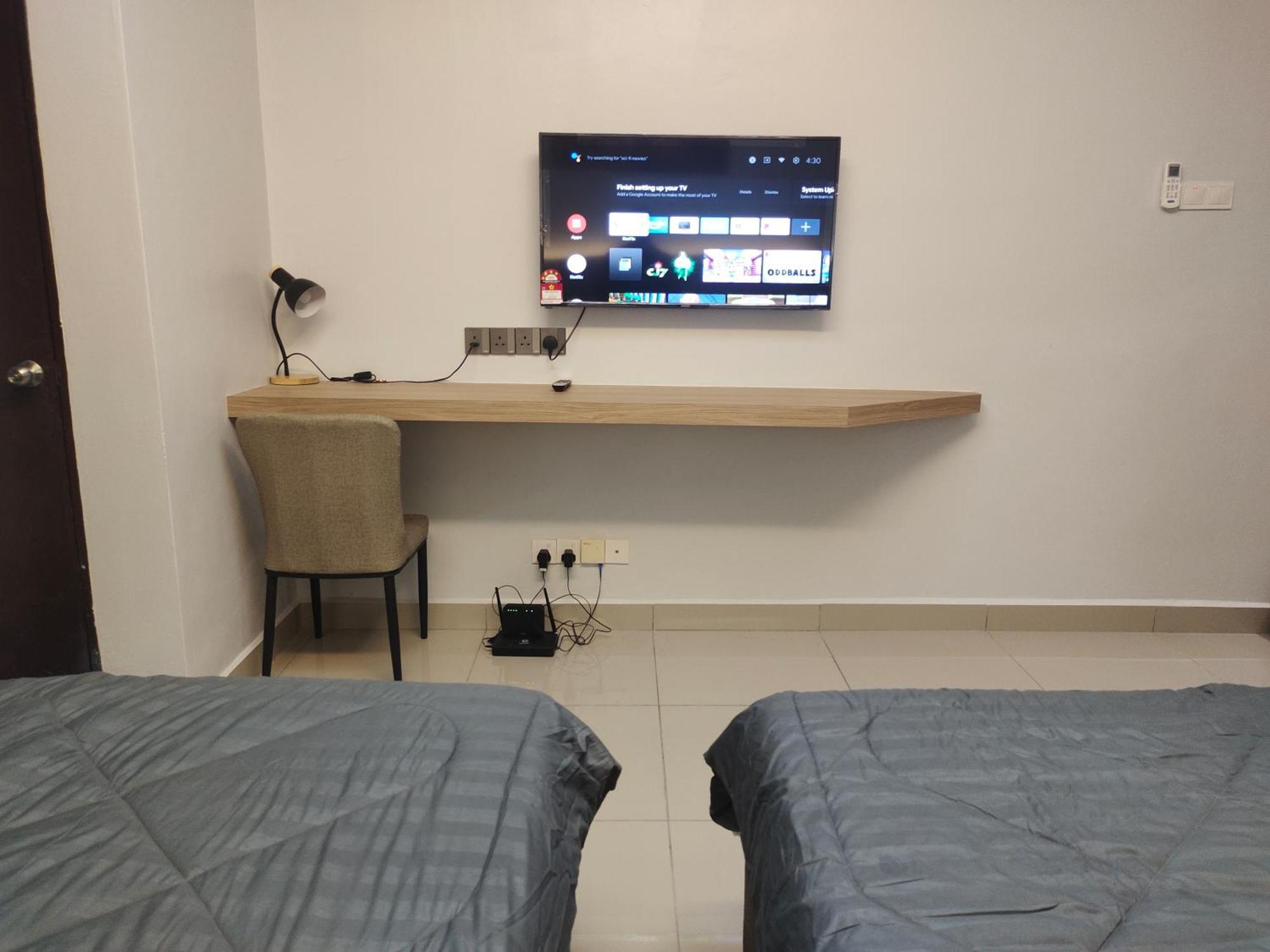 Alish Studio Apartment With Pool, Netflix, Wifi Gua Musang Bagian luar foto